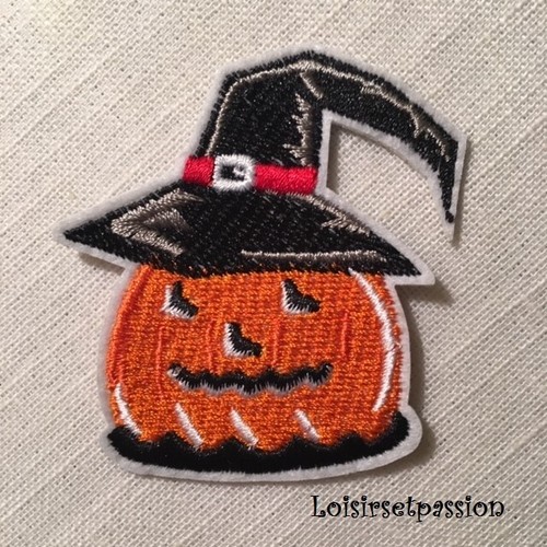 écusson patch halloween - Écusson, patch,