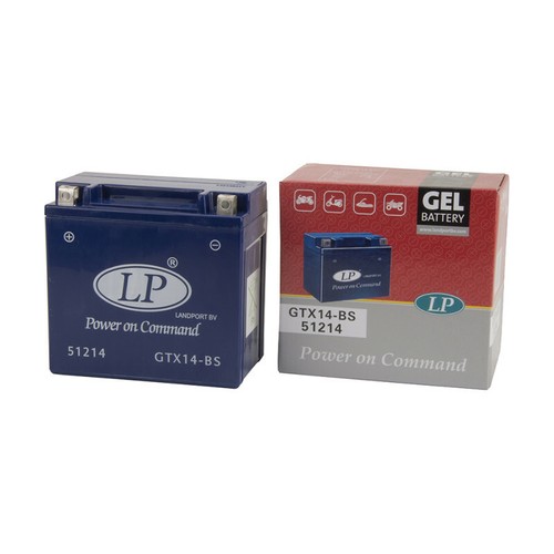 Batterie moto landport gel - batterie,