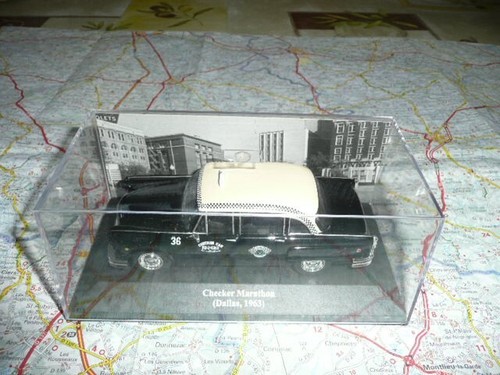 Checker marathon taxi - marathon,