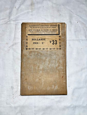 Ancienne grande carte