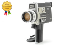 All works【 NEAR MINT 】 Canon Auto Zoom 518 SV Super8 8mm Film Movie Camera Japan