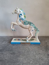Figurine cheval paon Appaloosa