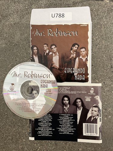 Esperando nada robinson - mr.,