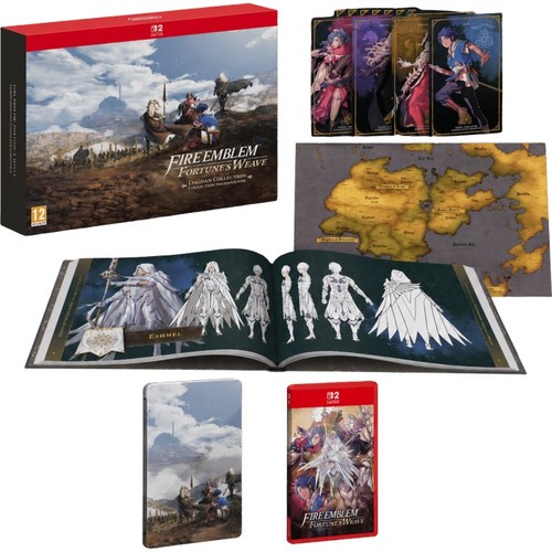 Fire emblem fortune - fortune's, weave