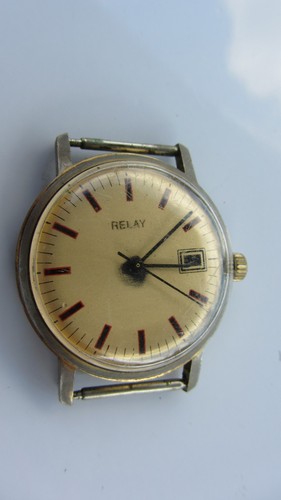 Montre vintage relay - relay,