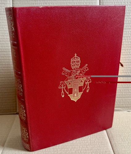 Sainte bible chanoine - sainte, du