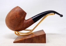 Belle pipe en bruyère et ébonite - Jamais utilisée