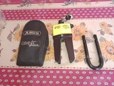 antivol moto granit abus avec