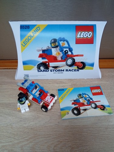Lego voiture sand - storm, racer