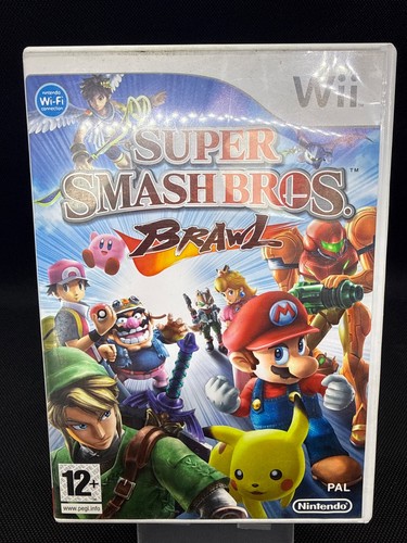 Super smash bros brawl - smash,
