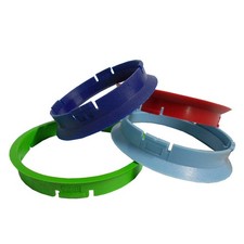 4 bagues de centrage Jantes Dezent 60,1-56,1mm pour MINI Cabrio Clubman Coupe Ro