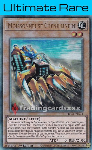 Moissonneuse - yu-gi-oh!,
