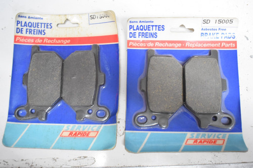 Plaquettes frein avant - plaquettes, yamaha