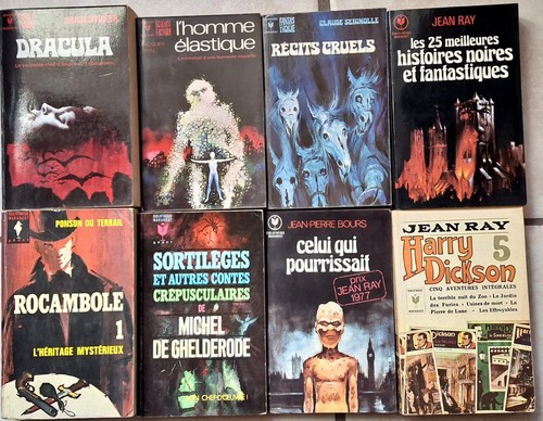 Lot livres fantastique - de,