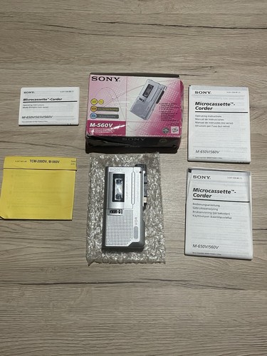 Dictaphone sony 560v - dictaphone, m-560v