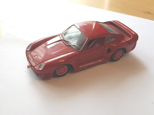 Voiture burago porsche 959 - ,