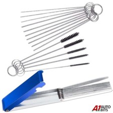 Carburetor Cleaning Kit Carb Dirt Jet Cleaner Tools 20 Needle 13 Wires Brush