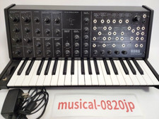 KORG MS20 mini synthétiseur analogique monophonique clavier noir instruments ...