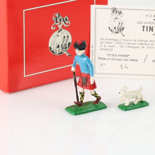 Pixi 4511 tintin - tintin, écossais
