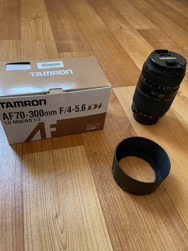 Objectif tamron 300mm - objectif,