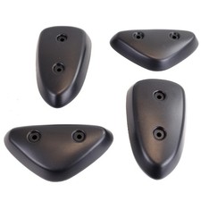 JEU 4 PROTECTION CARROSSERIE ADAPT. MBK STUNT / YAMAHA SLIDER NOIR (TYPE