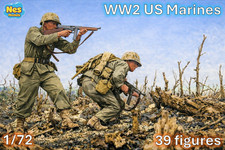 1/72 20mm WW2 US Marines