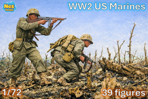 20mm ww2 us marines - 1/72,