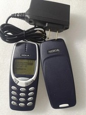 Nokia 3310 Blue Unlocked 2G