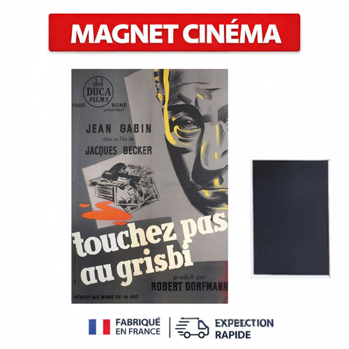 Magnet film touchez pas - touchez, au