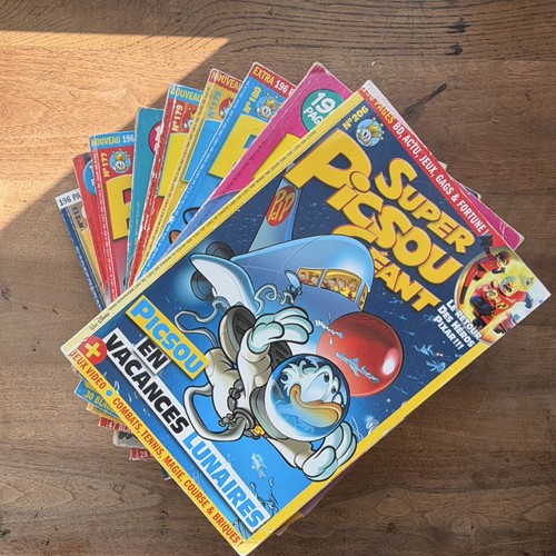 Lot super picsou - lot, 8