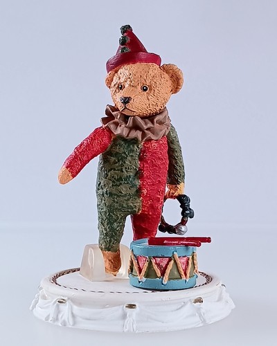 Ours clown bicolore - ,