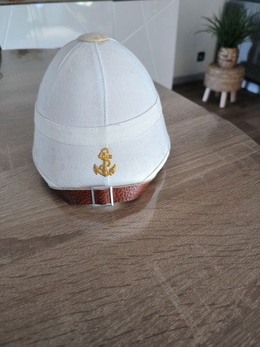 Casque colonial miniature