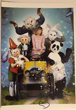 Chantal Goya Autograph Signed on Photo 21x27cm