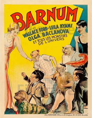 Barnum phénomènes - barnum,