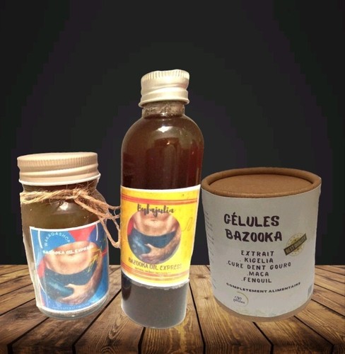 Bazooka crème huiles 50x - crème,