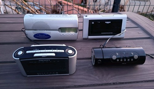 Lot réveils radios pour - réveils,