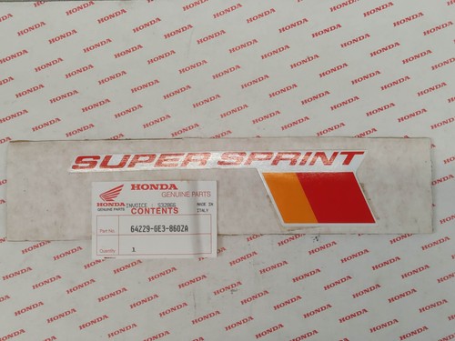 Sticker latéral gauche - , mbx80