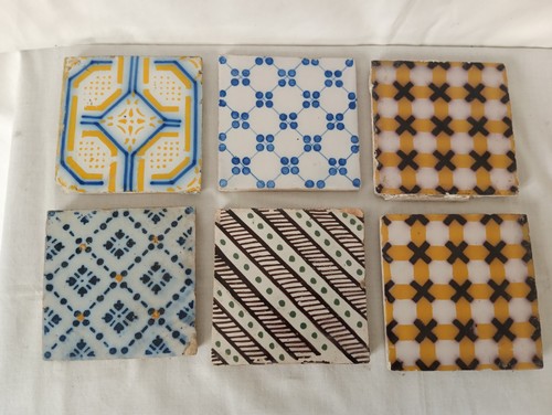 Lot carreaux faïence - lot,