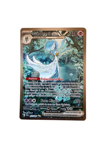 Carte pokémon gardevoir - pokémon, ex