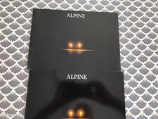 Brochures publicitaires Alpine A610 catalogue