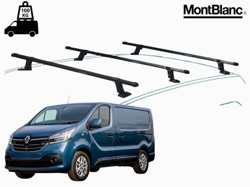 Barres toit porte bagages - 3, de