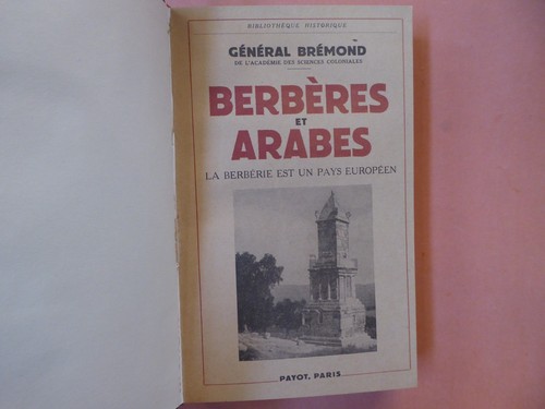 Berbères arabes par - berbères,