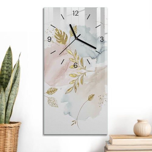 Horloge murale rectangulaire - murale,
