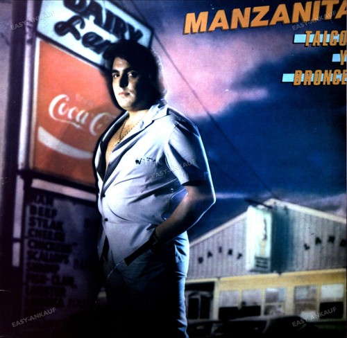Manzanita talco bronce lp - manzanita,