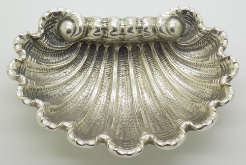 Solid silver shell 800 - silver,