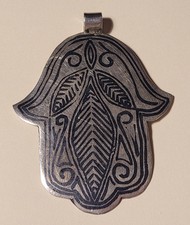 Ancienne Main De Fatma Khamsa