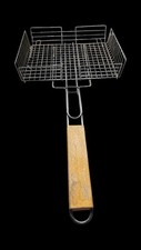 Barbecue basket For Grilling On Open Camp Fire ?