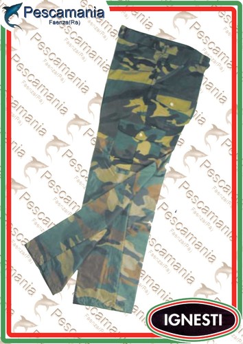 Pantalon camouflage avec - , la