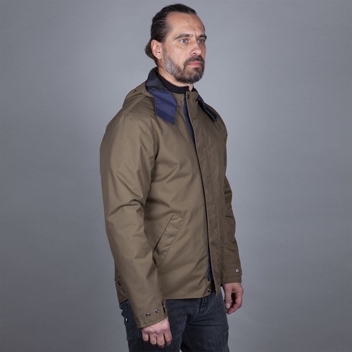 Veste textile imperméable