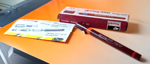 Stylo technique dessin - technique, de
